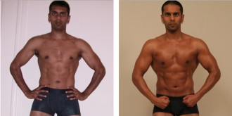 Dev gained 24 pounds.