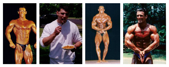 Dr. John Berardi after his transformation
