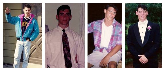 Dr. John Berardi before his transformation