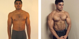 Zayn gained 36 pounds.