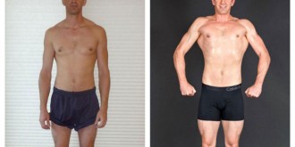 Ben gained 25 pounds.