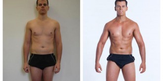 Dean gained 38 pounds.