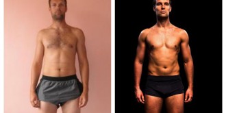 Martin gained 25 pounds.