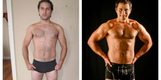 Nick gained 20 pounds.