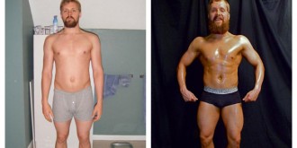 Rashard gained 20 pounds.