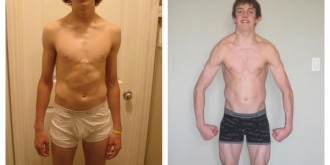 Ryan gained 25 pounds.