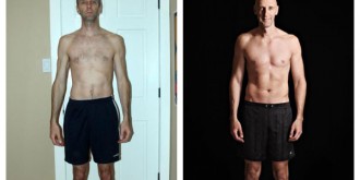 Steve gained 26 pounds.