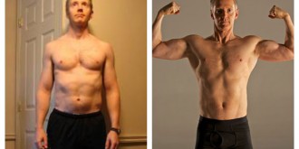 Craig gained 15 pounds