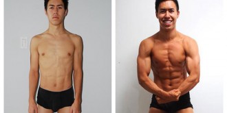 Ethan gained 30 pounds