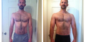 Greg gained 21 pounds