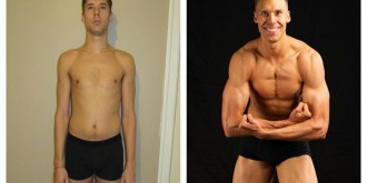 Nick gained 27 pounds