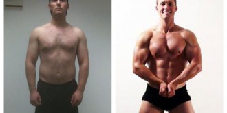 Scott gained 19 pounds