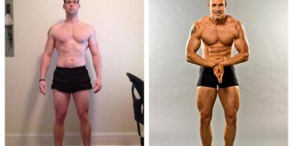 Aaron gained 25 pounds.