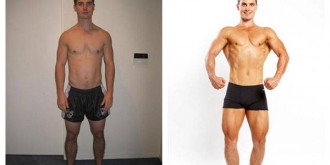 Andrew gained 13 pounds.