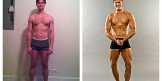 Brad gained 29 pounds.