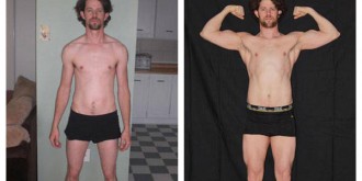 James gained 25 pounds.