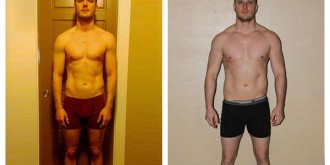 Jason gained 28 pounds.
