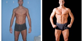 Jean-Charles gained 36 pounds