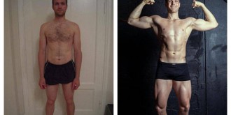 Simon gained 25 pounds