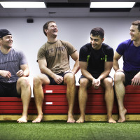 Nate Green, Craig Weller, Calvin Buhler, Zarak Mahmud